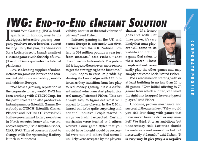 LaFleur's: End-to-End eInstant Solution
