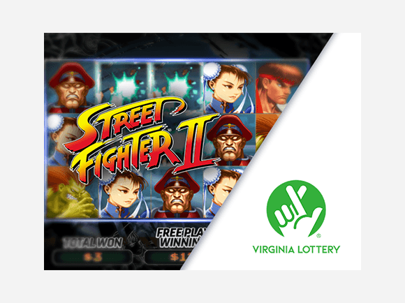IWG and Virginia Lottery to Launch Capcom Street Fighter™ II eInstant